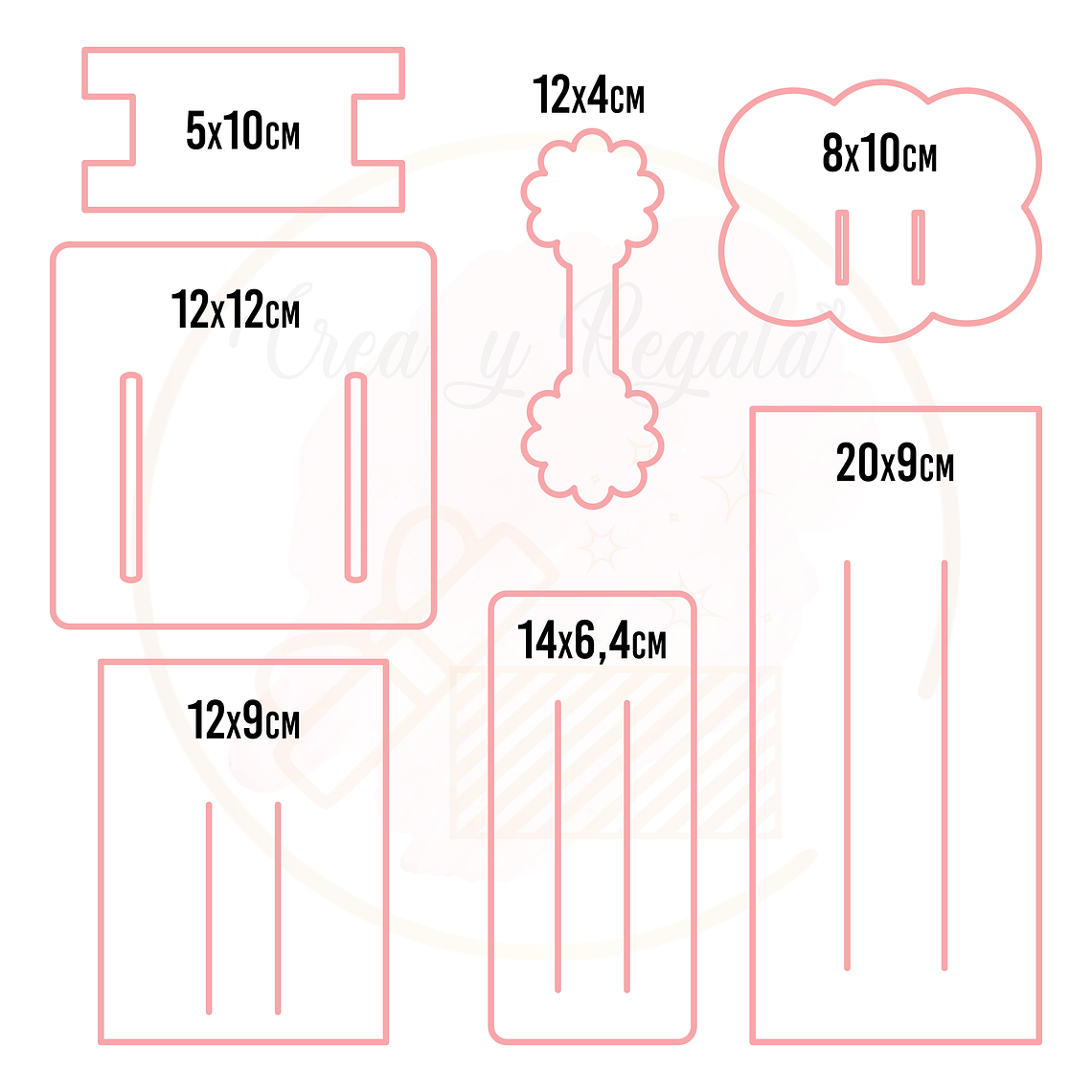 Tags Scrunchies y pinches 1