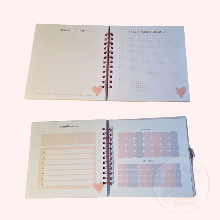 Planner Emprendedor Personalizado 4