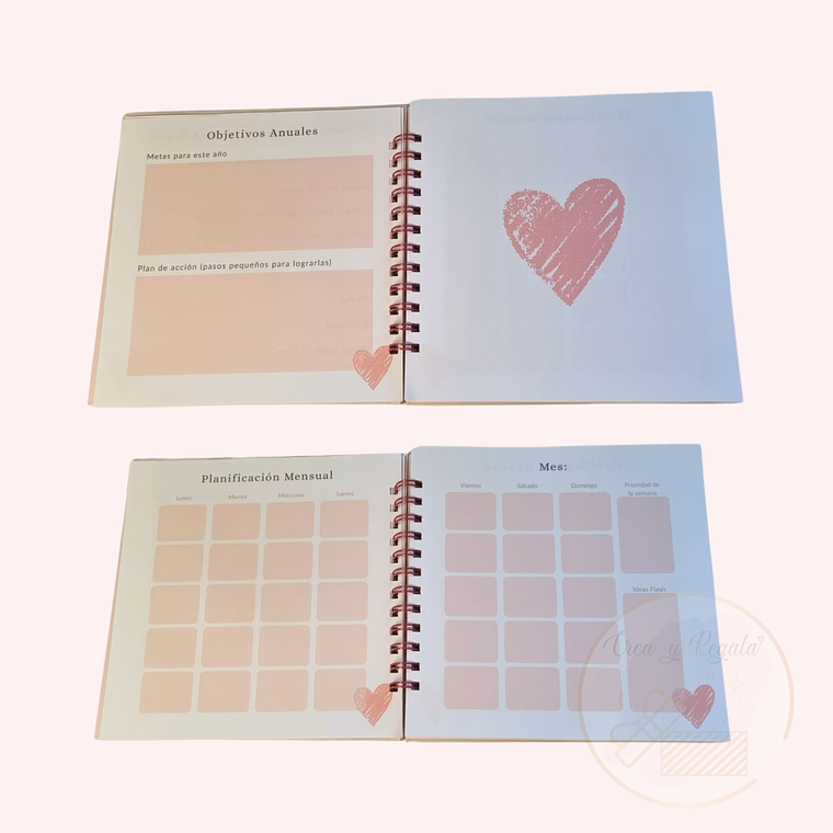Planner Emprendedor Personalizado 3