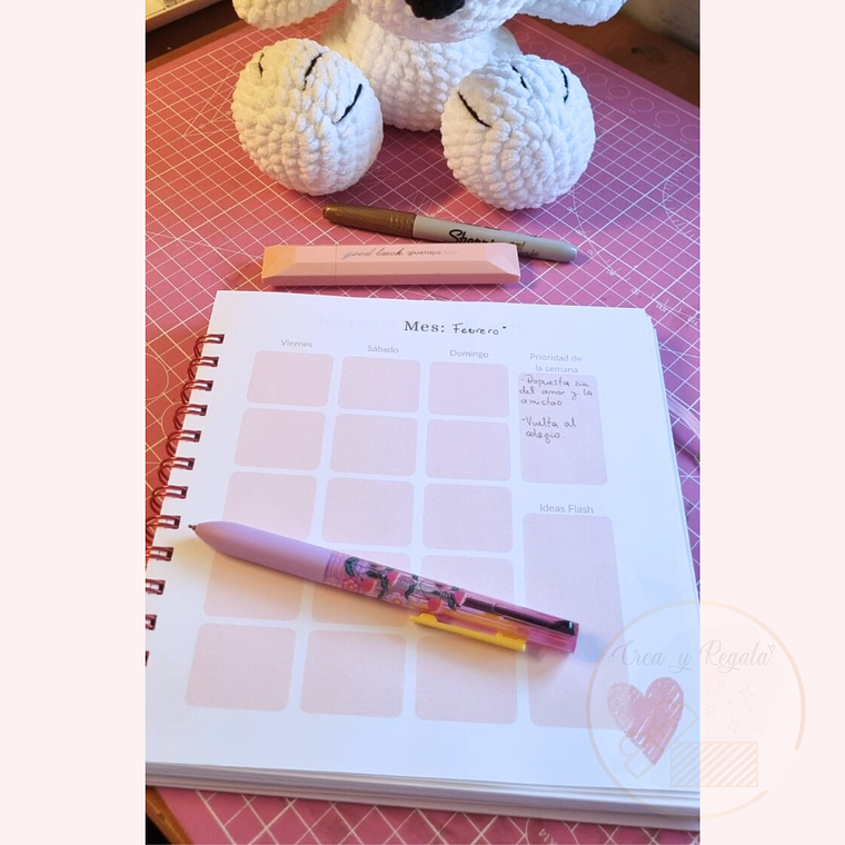 Planner Emprendedor Personalizado 6