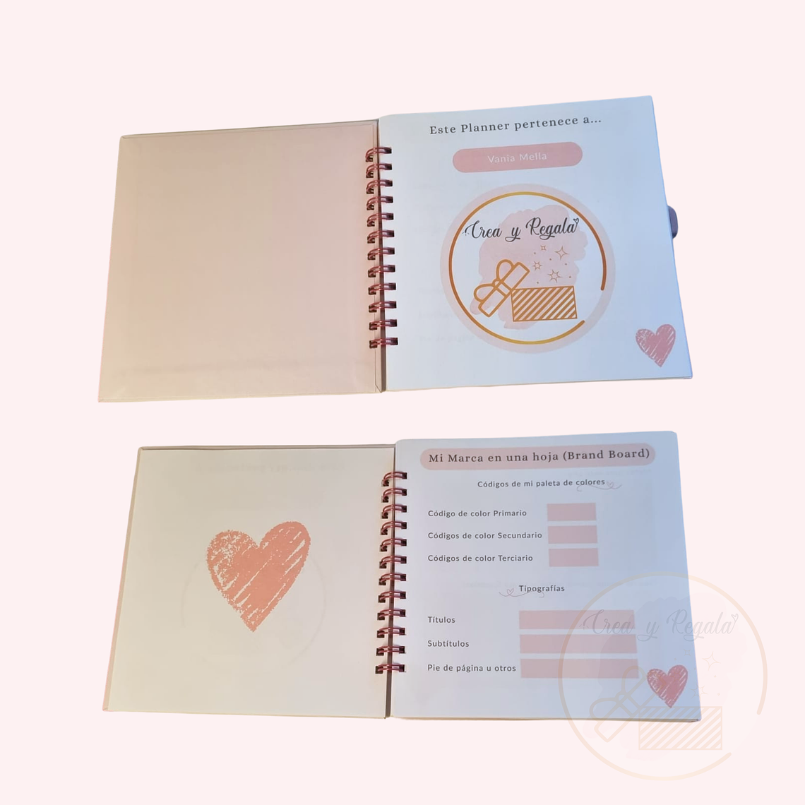 Planner Emprendedor Personalizado 2