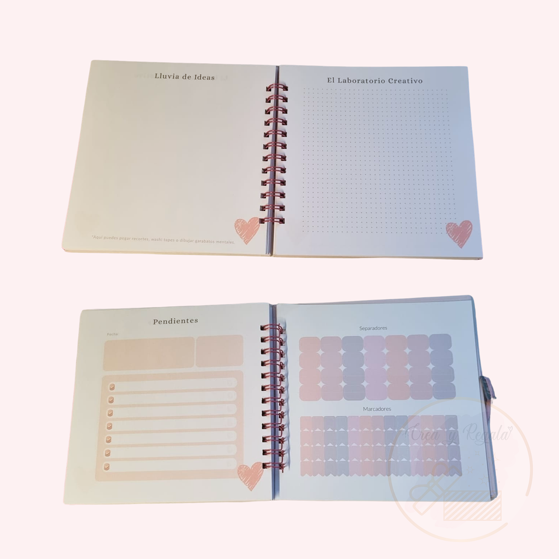 Planner Emprendedor Personalizado 4