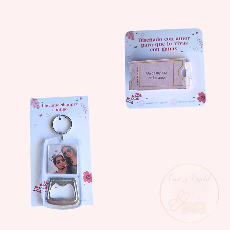 Pack Detalle (Llavero + Cuponera) 2