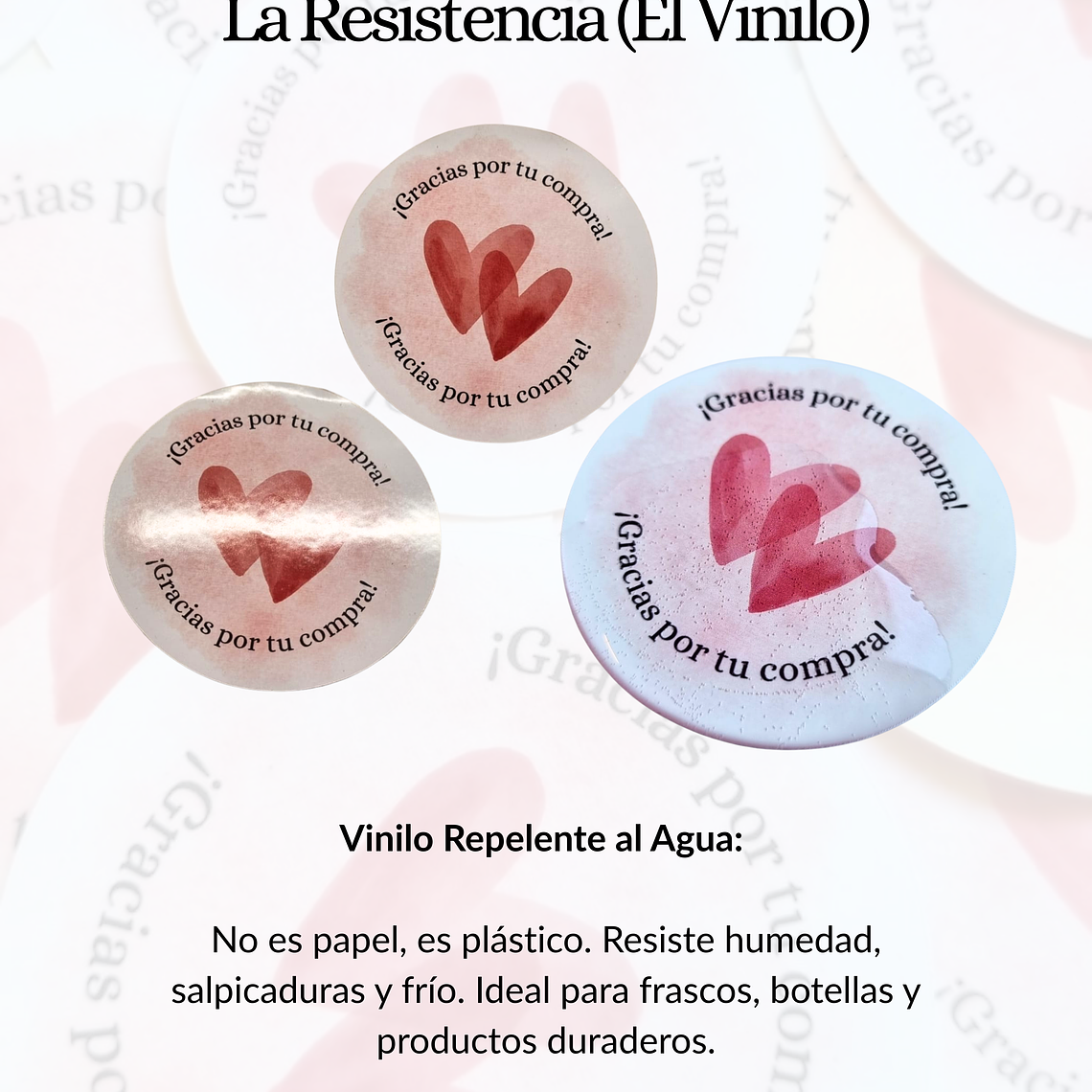 Vinilo Adhesivo (Repelente al Agua) 3