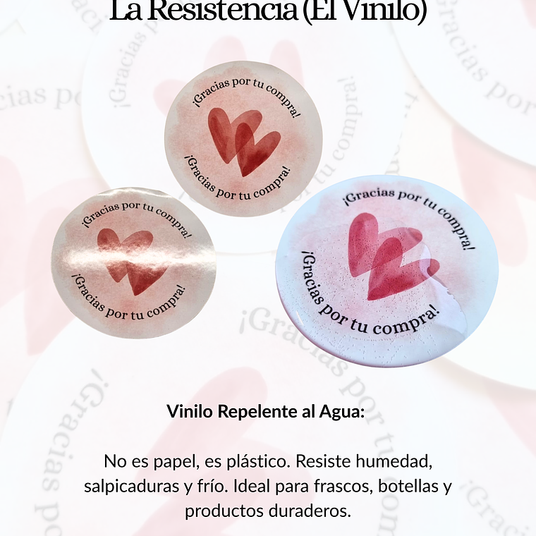 Vinilo Adhesivo (Repelente al Agua) 3