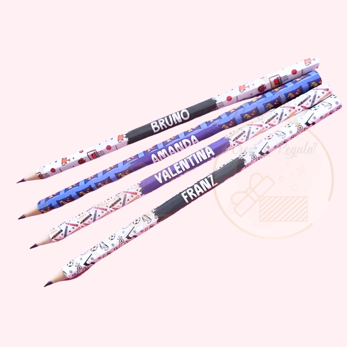 Lápices con goma personalizados 2