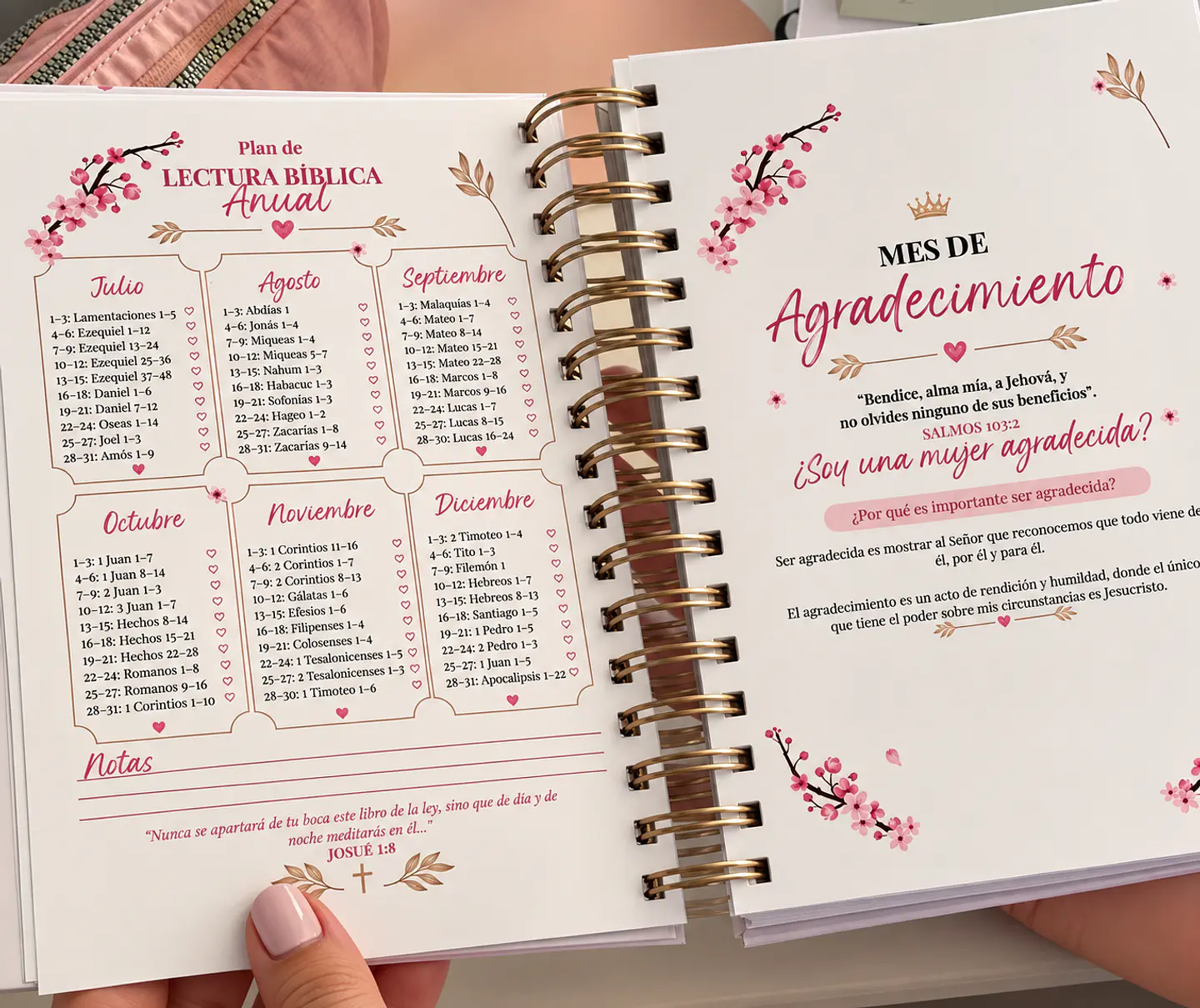 Agenda Mujer Integral en Dios 2