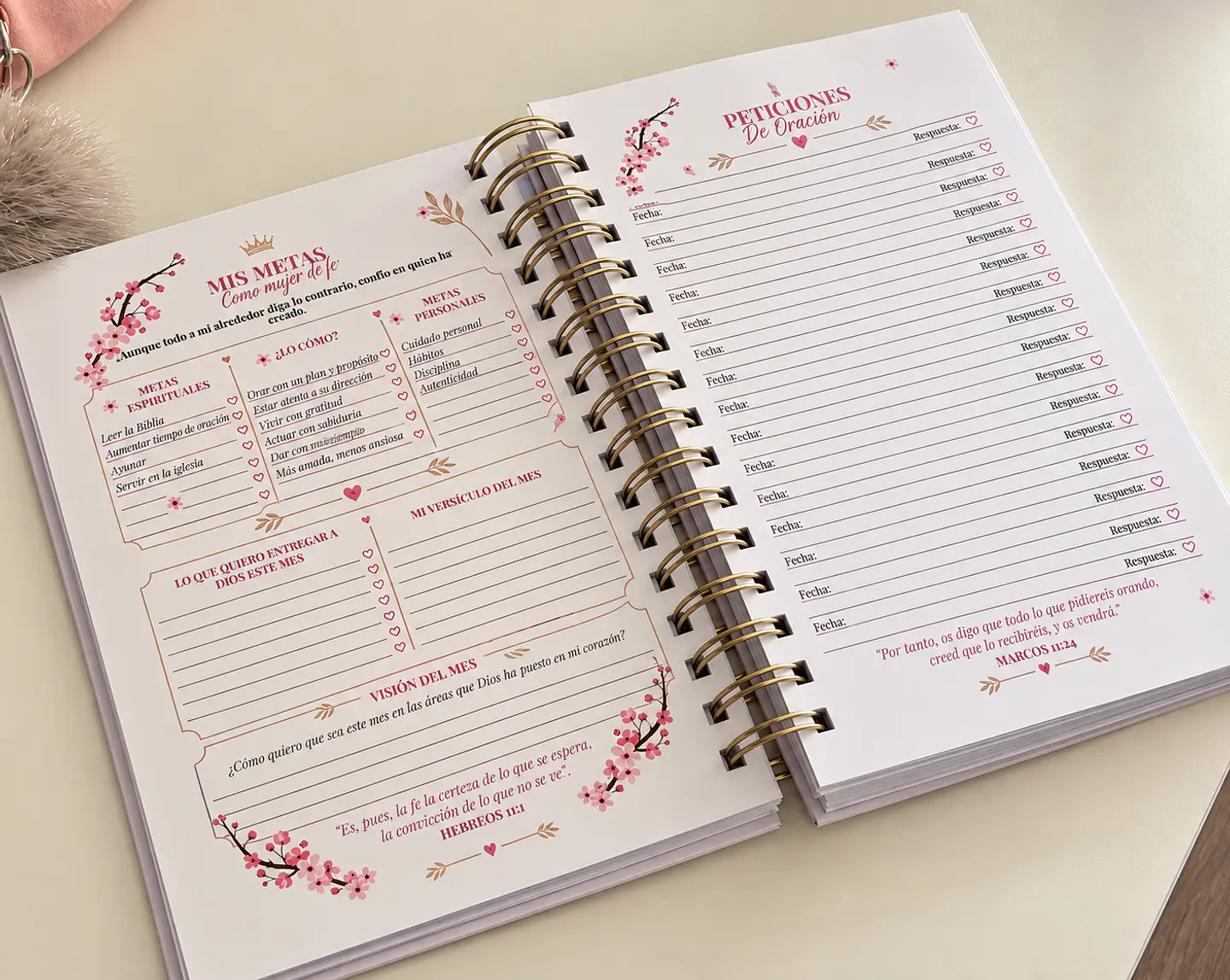 Agenda Mujer Integral en Dios 3