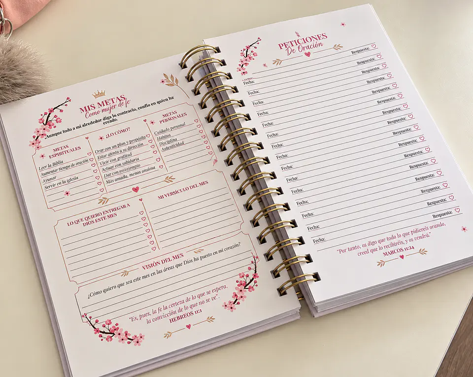 Agenda Mujer Integral en Dios 3