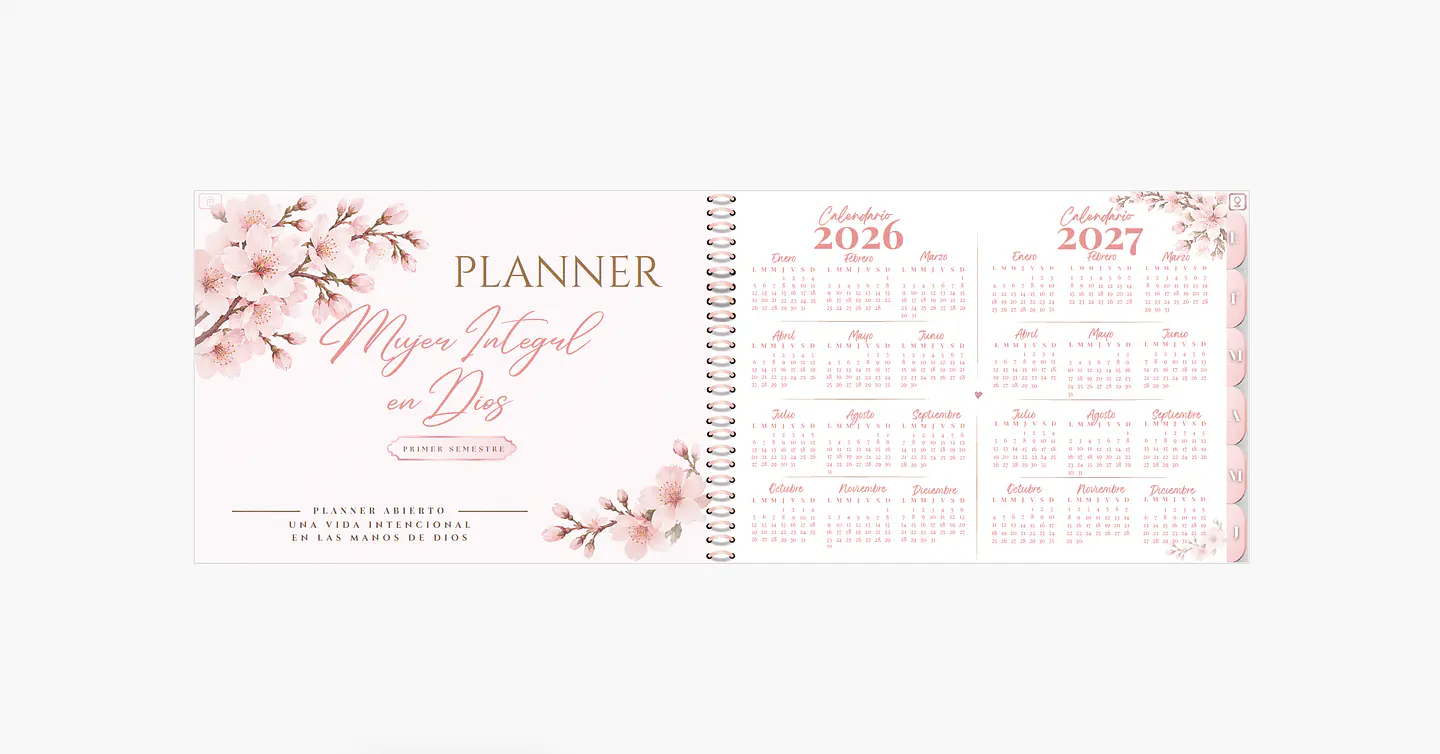 Planner digital Mujer Integral en Dios 3