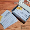 100 Tarjetas De Presentación + Laminado 