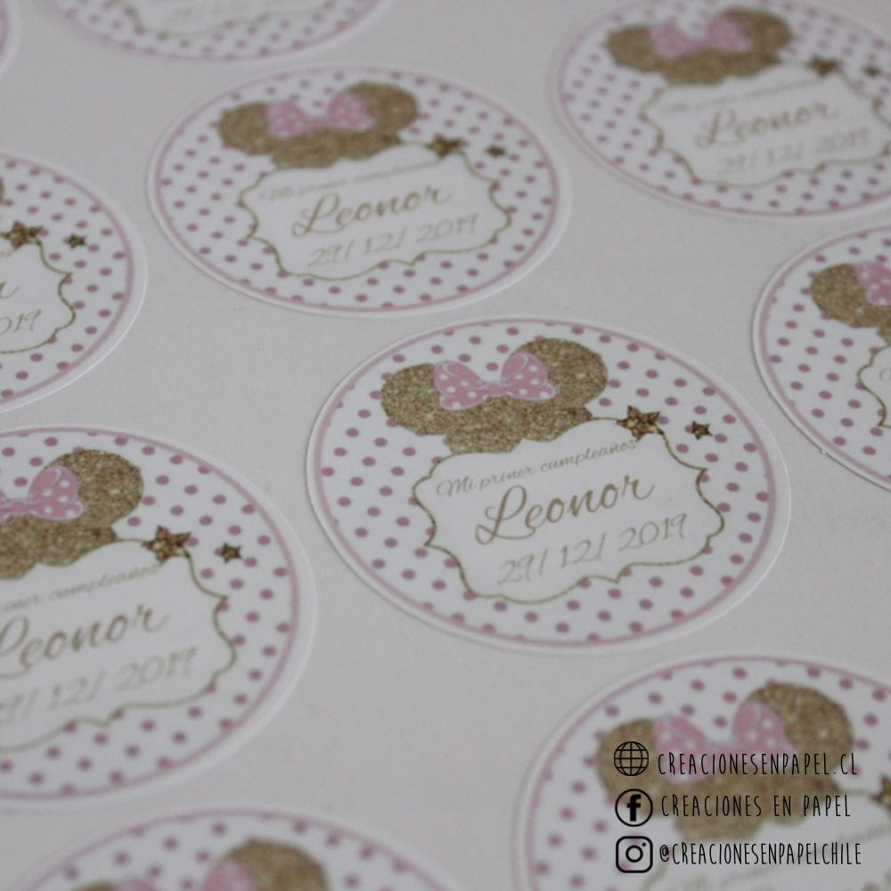 50 Stickers Personalizados