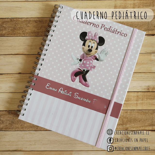 Cuaderno Pediátrico Minnie