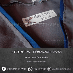 Pack Marcadores de Ropa