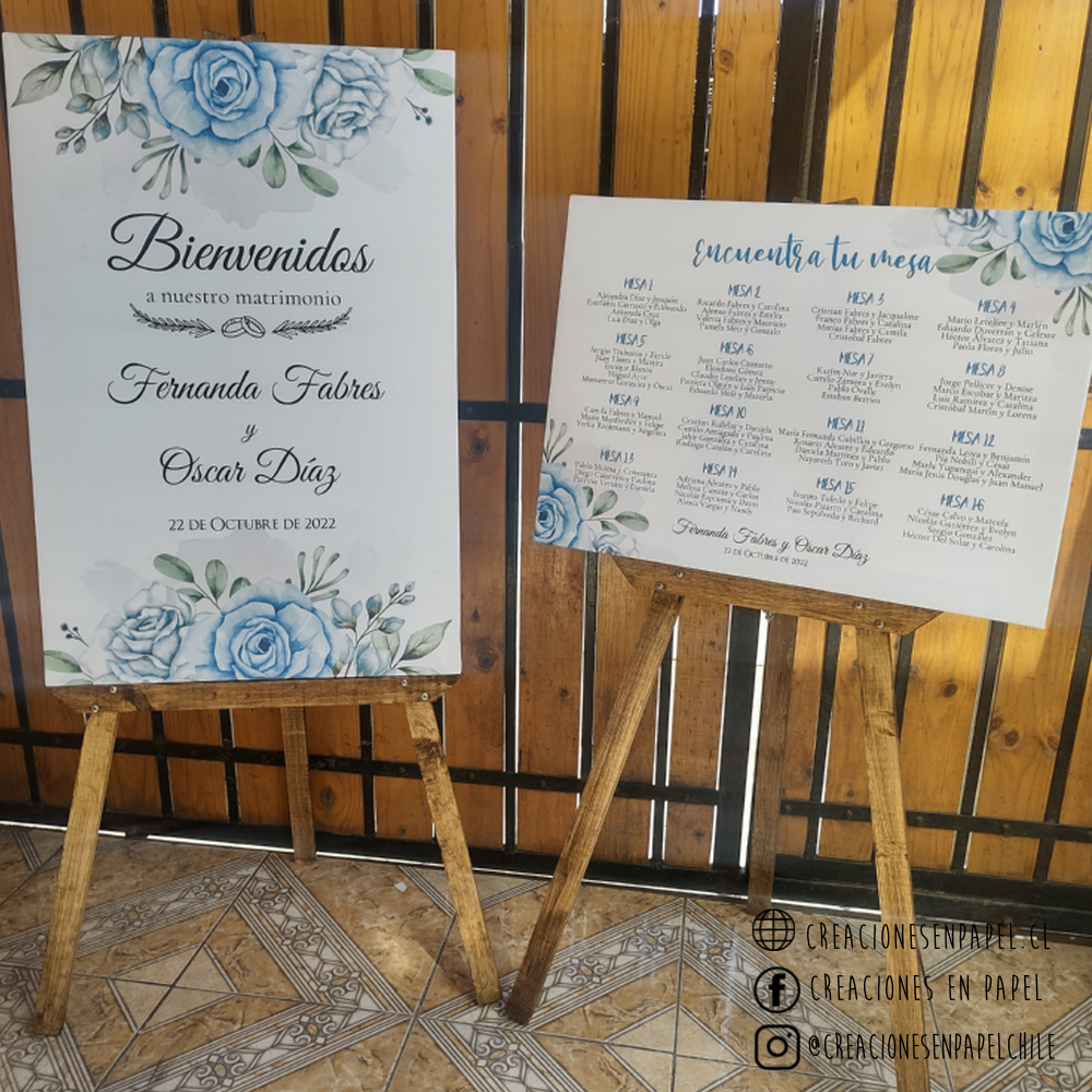 Set de Cuadros Matrimonio