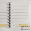 Agenda Docente Sin Fecha - Modelo #1