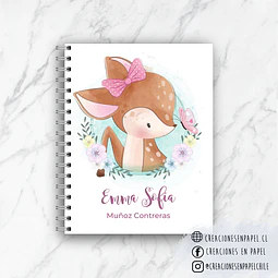 Cuaderno Pediátrico Ciervo
