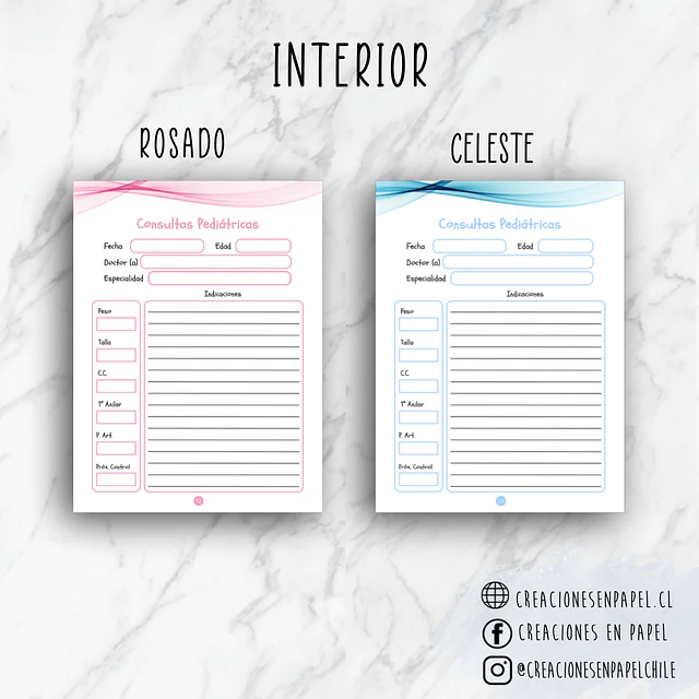 Cuaderno Pediátrico Ciervo