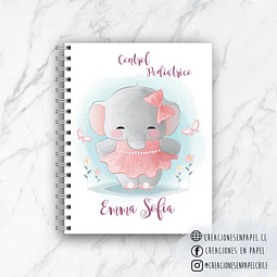 Cuaderno Pediátrico Elefanta