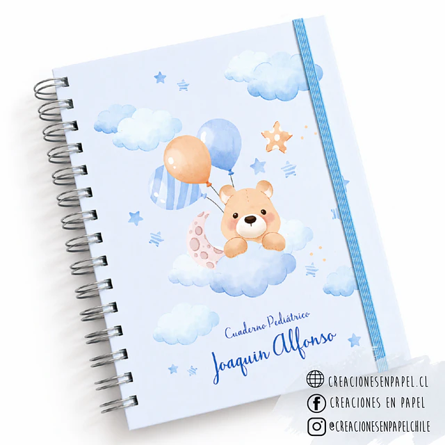 Cuaderno Pediátrico Osito