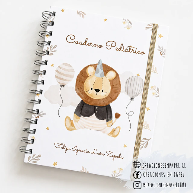 Cuaderno Pediátrico Leoncito