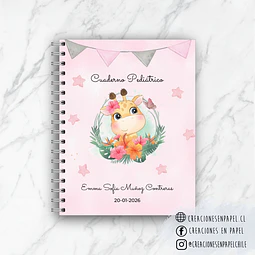 Cuaderno Pediátrico Jirafa
