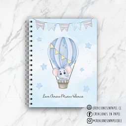 Cuaderno Pediátrico Elefante