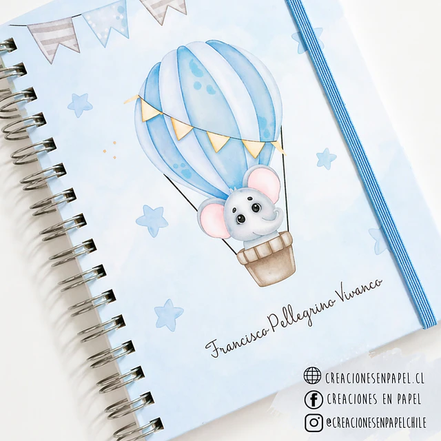 Cuaderno Pediátrico Elefante