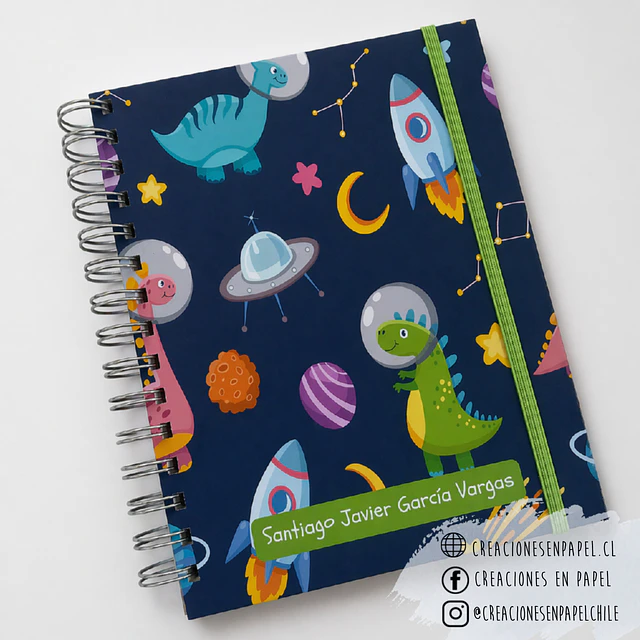 Cuaderno Pediátrico Espacio
