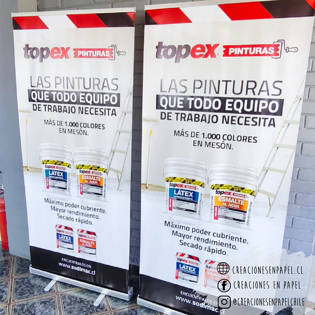 Pendón Roller 80x200