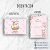 Libro para dedicatorias de Baby Shower