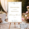 Letrero de Bienvenida