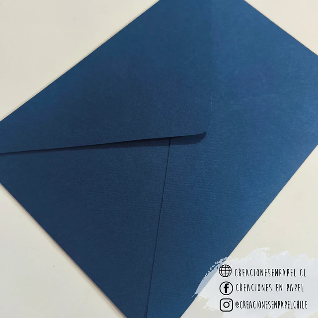 Sobre Azul 19x13 cm