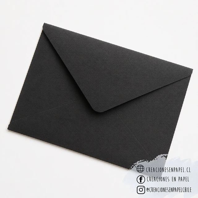 Sobre Negro 19x13 cm