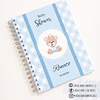 Libro para dedicatorias de Baby Shower