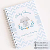 Libro para dedicatorias de Baby Shower