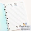 Libro para dedicatorias de Baby Shower