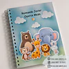 Libro para dedicatorias de Baby Shower