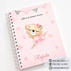 Libro para dedicatorias de Baby Shower