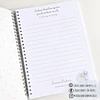 Libro para dedicatorias de Baby Shower