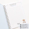 Libro para dedicatorias de Baby Shower