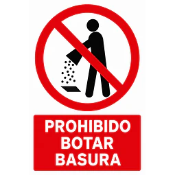 Prohibido Botar Basura