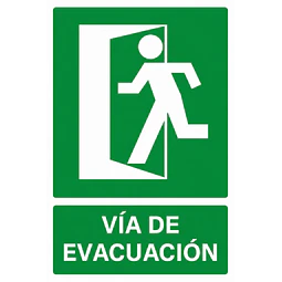 Vía de Evacuación