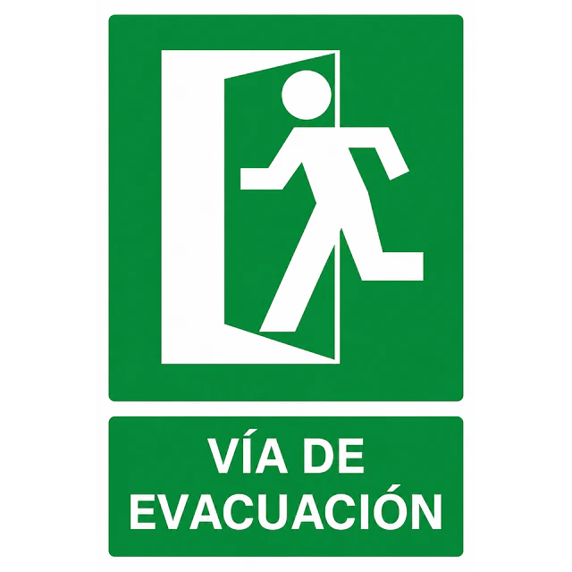 Vía de Evacuación