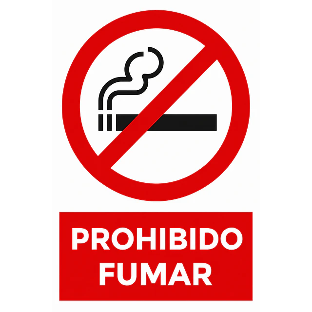 Prohibido Fumar