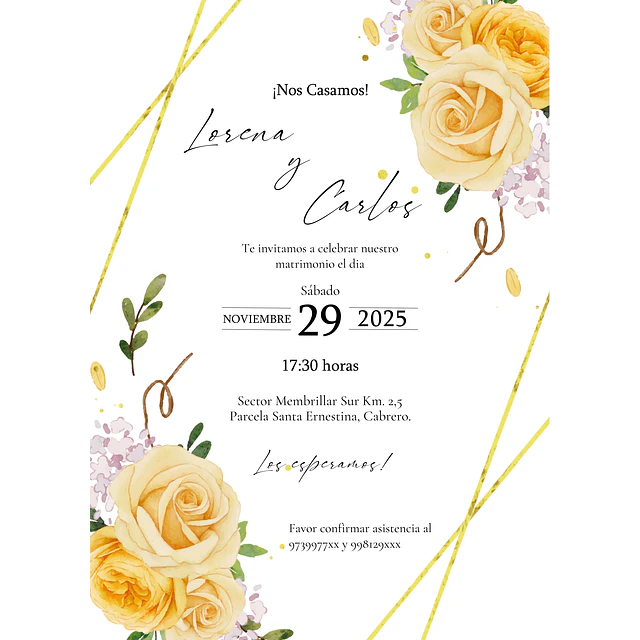 Rosas Amarillas