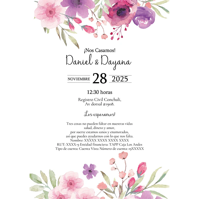 Flores Magenta