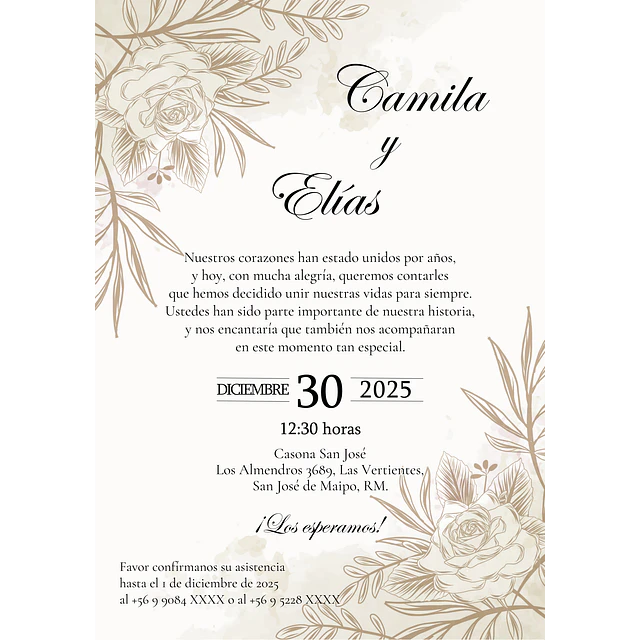 Rosas Beige