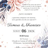 Flores Azules