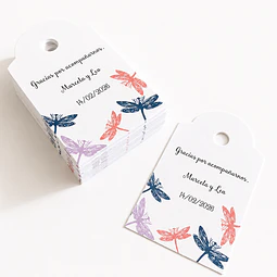 Etiquetas - Hang Tag Pack 25u.